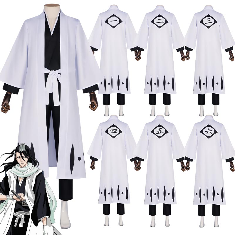Anime Cosplay Bleach - Костюм для косплея Аниме Айзен Сосуке,