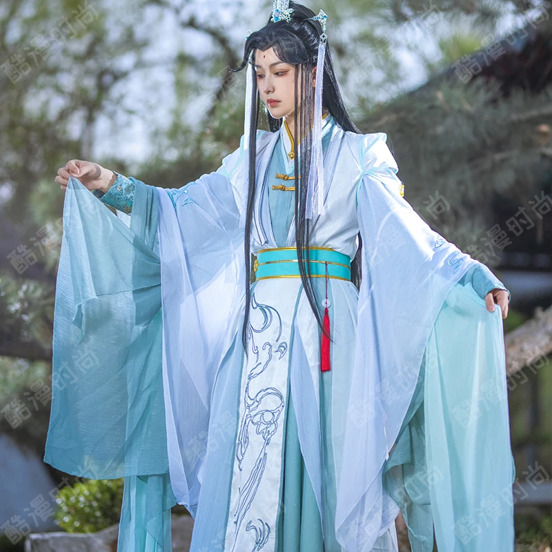 Queen Anime Cosplay - Shi Qingxuan Косплей Костюм Feng Shi