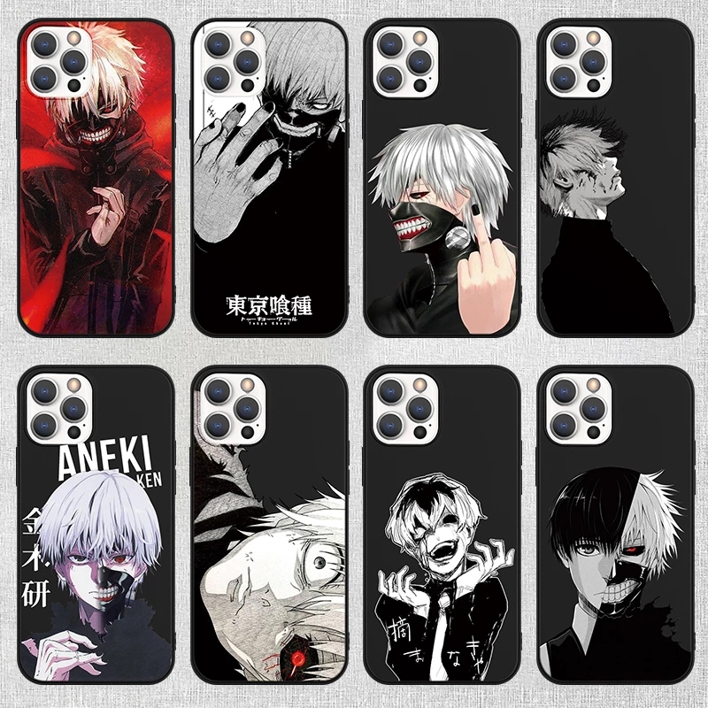 Tokyo Ghoul Mask - Чехол для iPhone с изображением Кэн