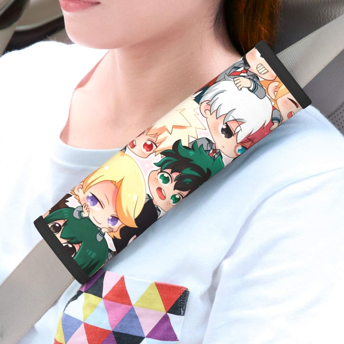 My Hero Academia Belt - Набор из 2 штук: накладки на