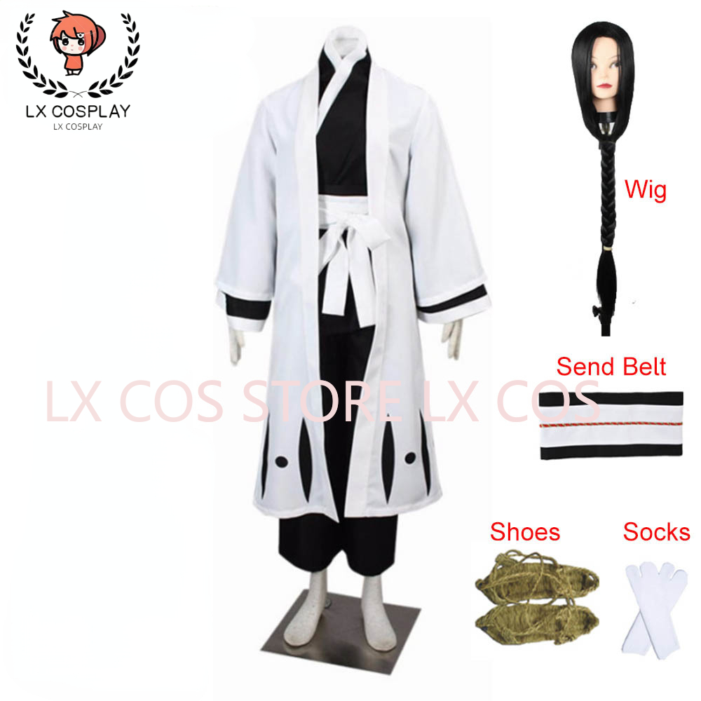 Anime Cosplay Bleach - Продукт 4-й передачи Капитан Неохана Рцу
