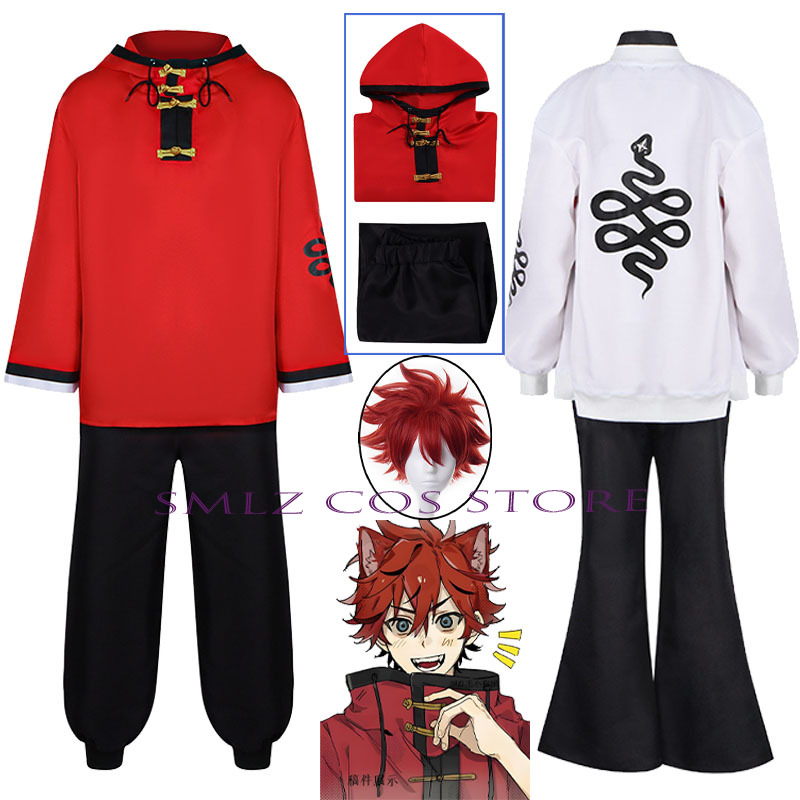 Anime Cosplay Mujer - Новый Альма Косплей Аниме Gokurakugai Манга