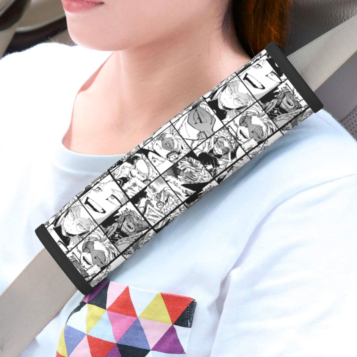 My Hero Academia Belt - Накладки на ремни безопасности для автомобиля