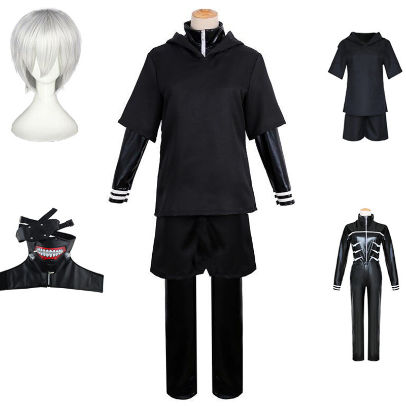 Tokyo Ghoul Mask - Аниме Токийский Гуль Кен Канеки Костюм