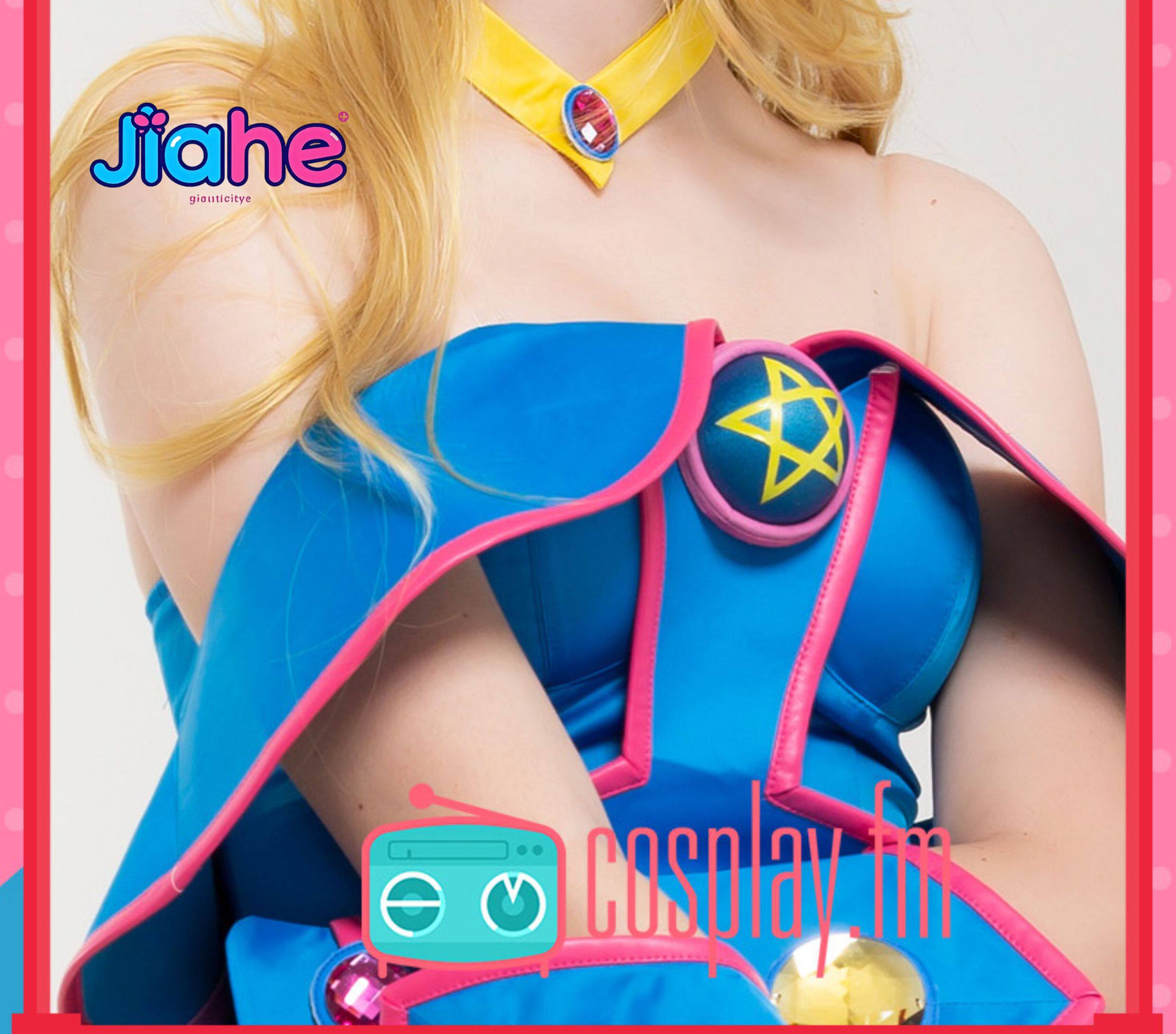 Anime Cosplay For Girls - Костюм для косплея Dark Magician Girl