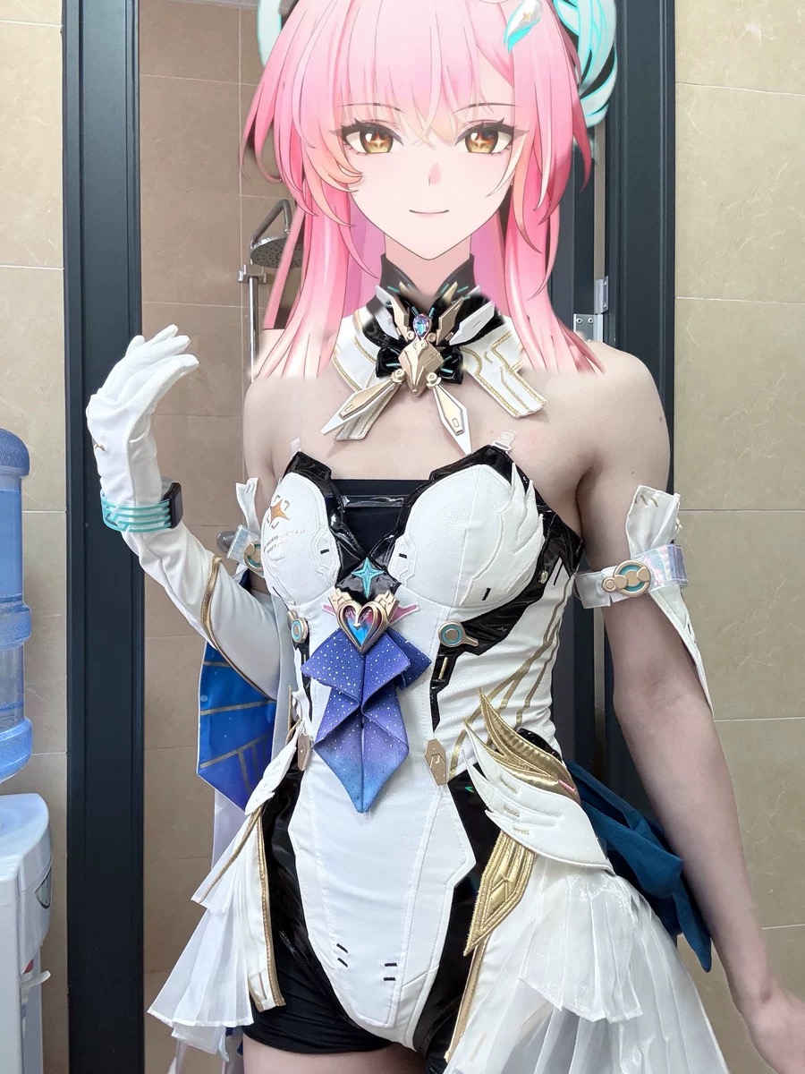 Anime Cosplay Outfit Girl - Костюм для косплея Aemeath Wuthering Waves,