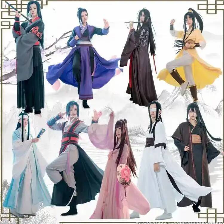 Queen Anime Cosplay - Костюм для косплея на Хэллоуин: Ханьфу