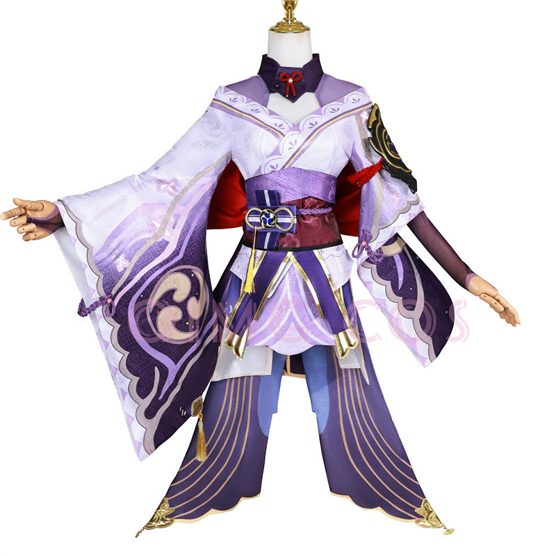 Quality Anime Cosplay - Высокое качество Genshin Impact Raiden Shogun