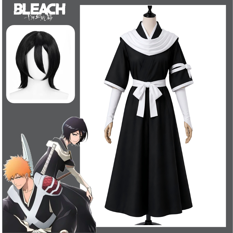 Anime Cosplay Bleach - Костюм для косплея Руки Кучики из