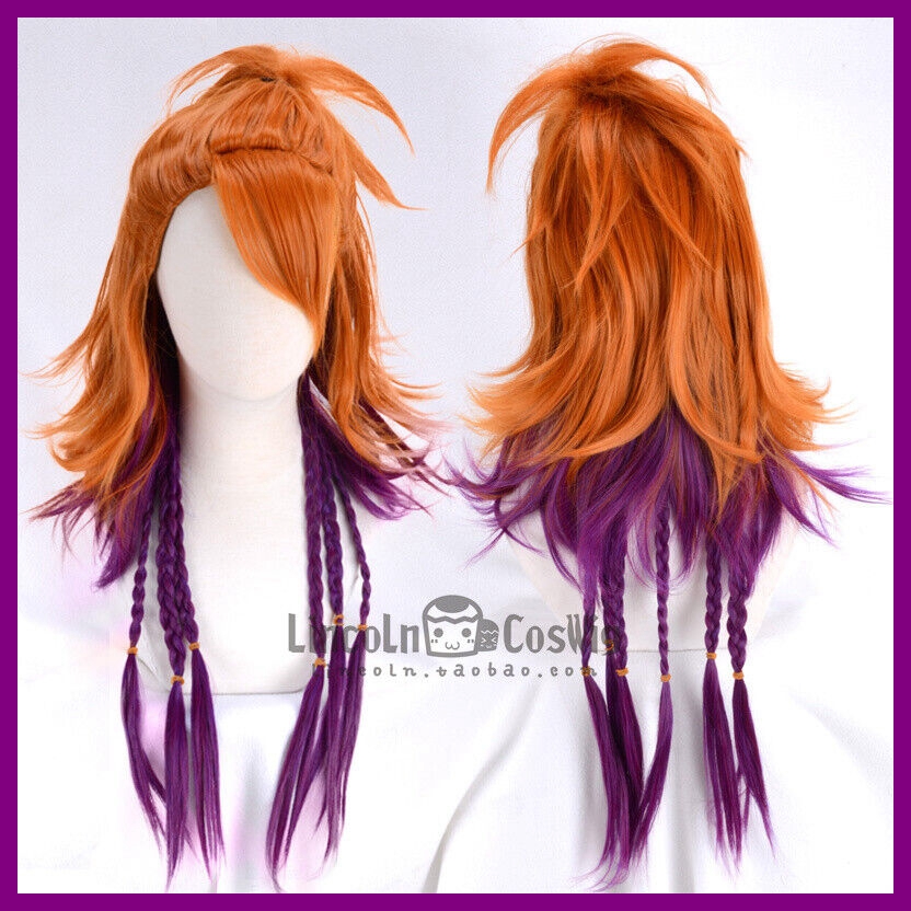 Cosplay Anime Black Hair - Парик для косплея Джокера из аниме