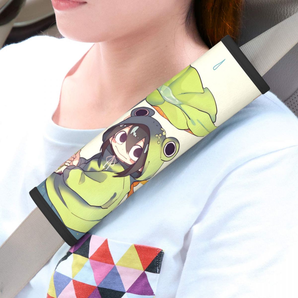 My Hero Academia Belt - Мягкая накладка на ремень безопасности для