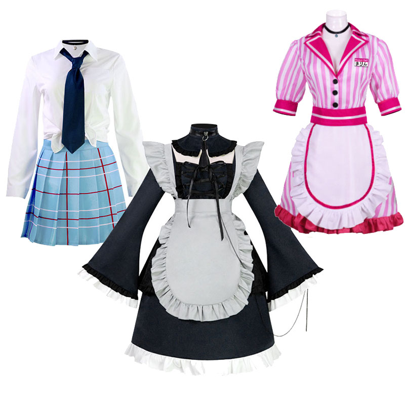 Anime Cosplay Outfit Girl - Костюм для косплея WHH: Комплект «Комикс»