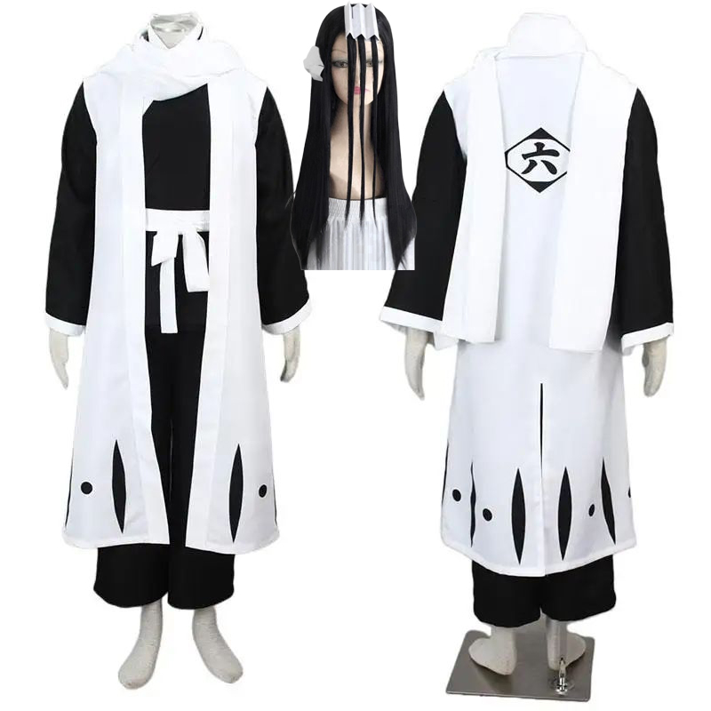Anime Cosplay Bleach - Кучики Байкуя Косплей Bleach Thousand Year