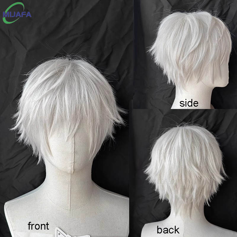 Tokyo Ghoul Mask - Высокое качество Kaneki Ken косплей парик