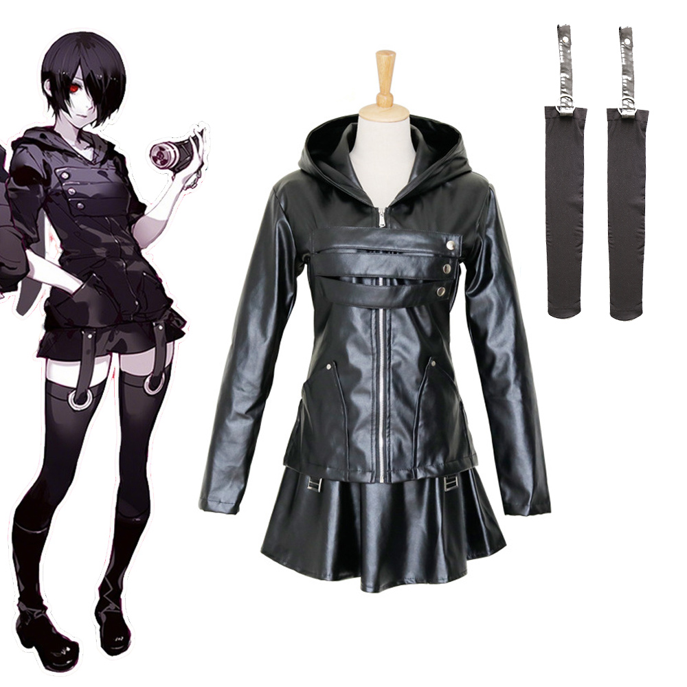 Anime Cosplay Mujer - Костюм для косплея Киришимы Тоуки из