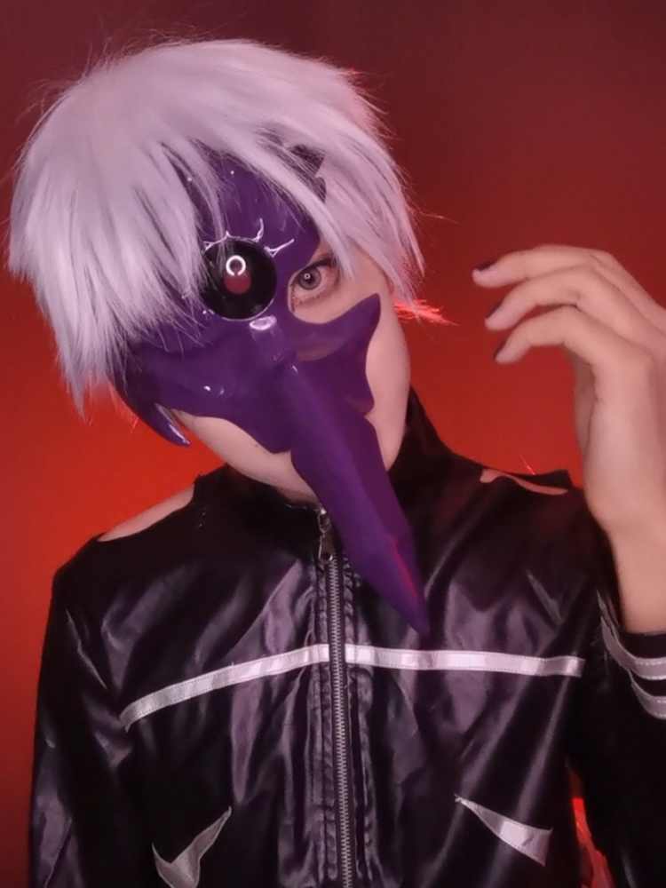 Tokyo Ghoul Mask - Маска для косплея Канеки Кена в