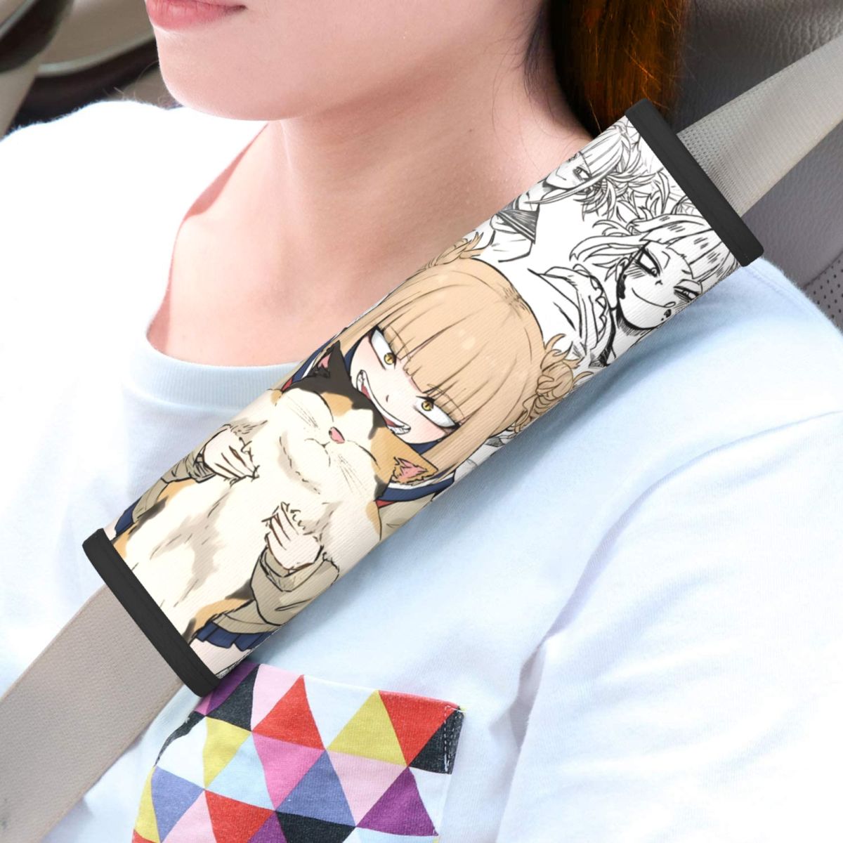 My Hero Academia Belt - Автомобильный чехол на ремень безопасности My