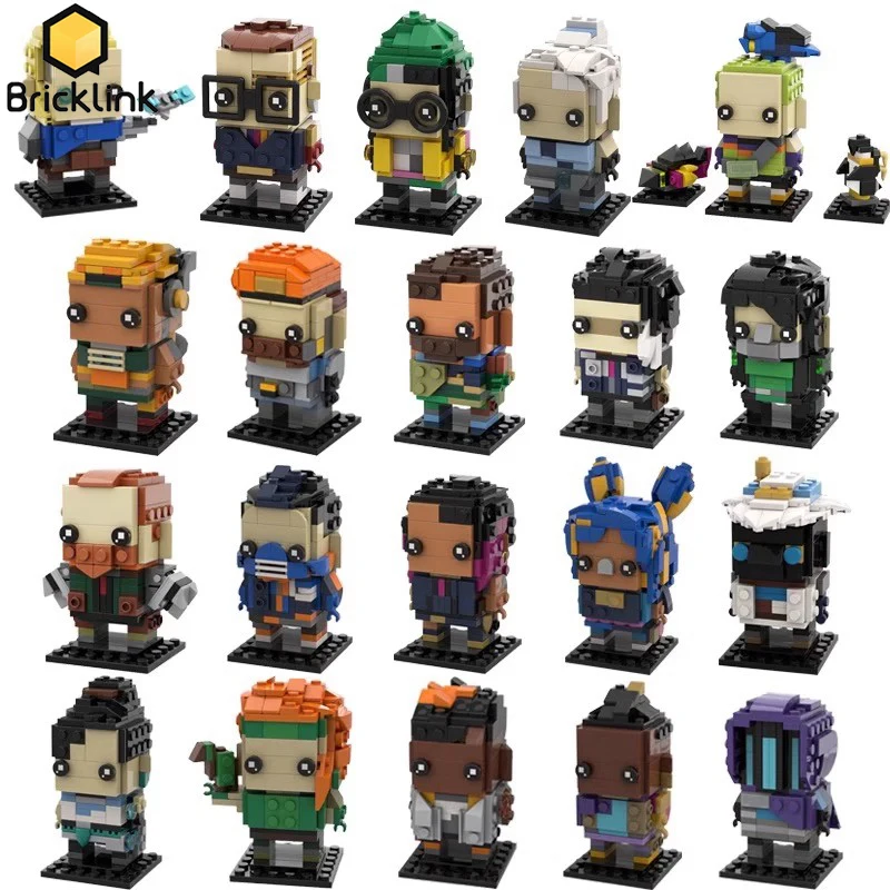 Anime Cosplay Ideas Male - Идеи Bricklink, игра Valoranted, фигурки, кирпичи,