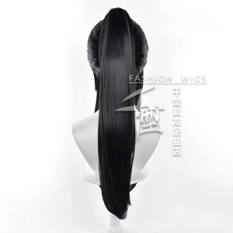 Cosplay Anime Black Hair - 2025 aaa Капитан Косплей Парик Аниме