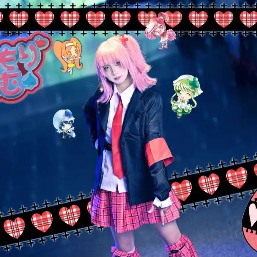 Anime Cosplay Outfit Girl - Костюм для косплея Shugo Chara Hinamori