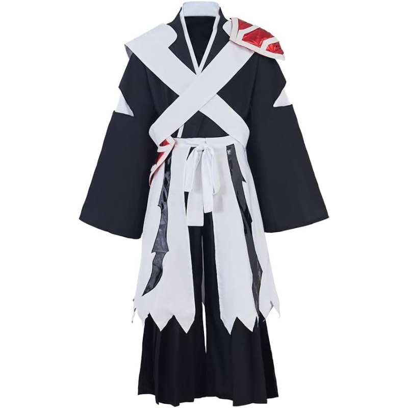 Anime Cosplay Bleach - Костюм для косплея Куроосаки, парик, аниме