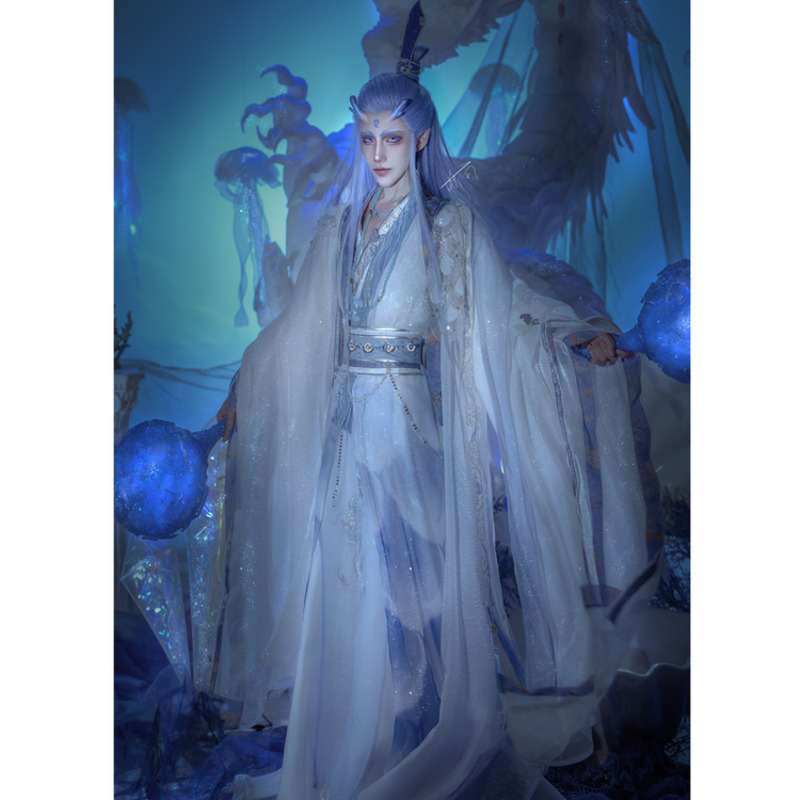 Quality Anime Cosplay - Nezha Aobing Косплей Костюм Hanfu Униформа