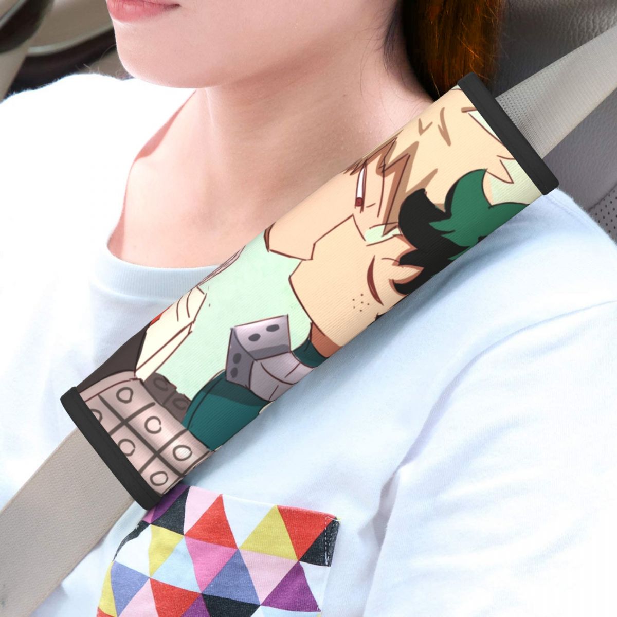 Мягкая накладка на ремень безо – обзор и цена My Hero Academia Belt
