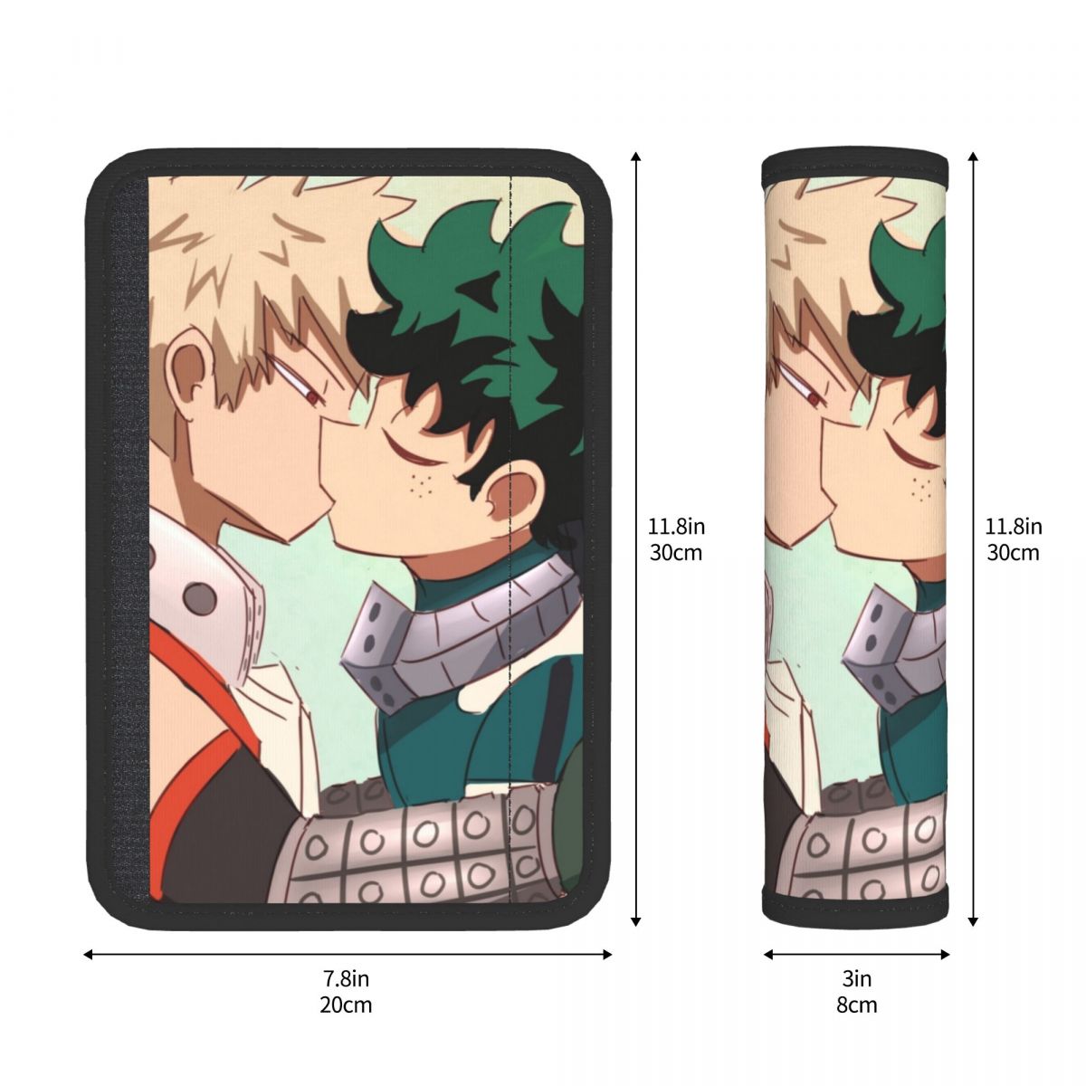 Мягкая накладка на ремень безо – обзор и цена My Hero Academia Belt