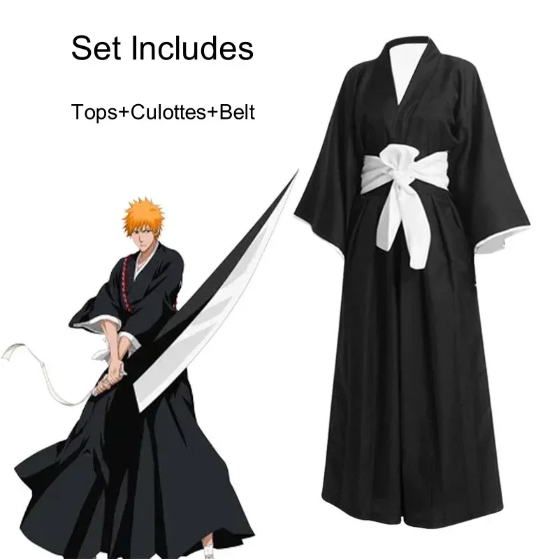 Новинка: Полный комплект костю – обзор и цена Anime Cosplay Bleach