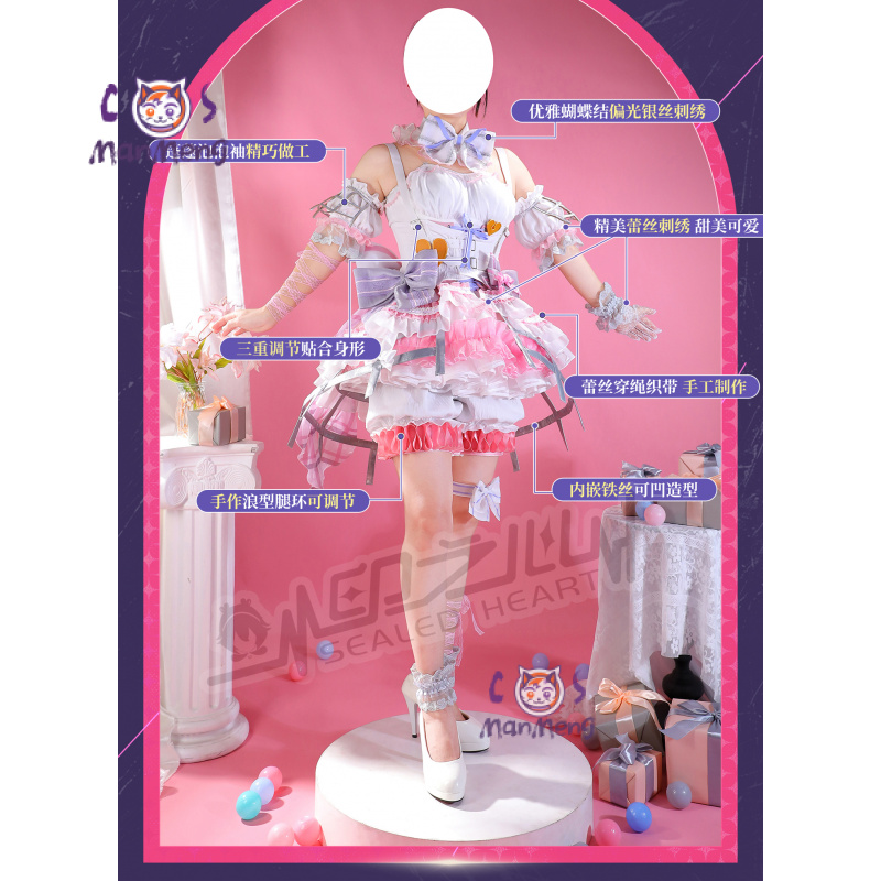 Akiyama Mizuki Amia mzk аниме  – обзор и цена Anime Cosplay Outfit Girl