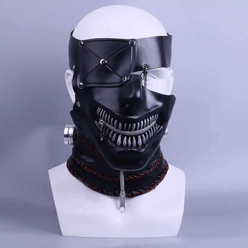 Канеки Кен Косплей Маска Фильм – обзор и цена Tokyo Ghoul Mask