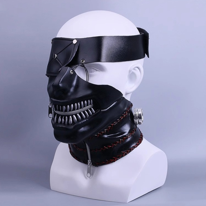 Канеки Кен Косплей Маска Фильм – обзор и цена Tokyo Ghoul Mask