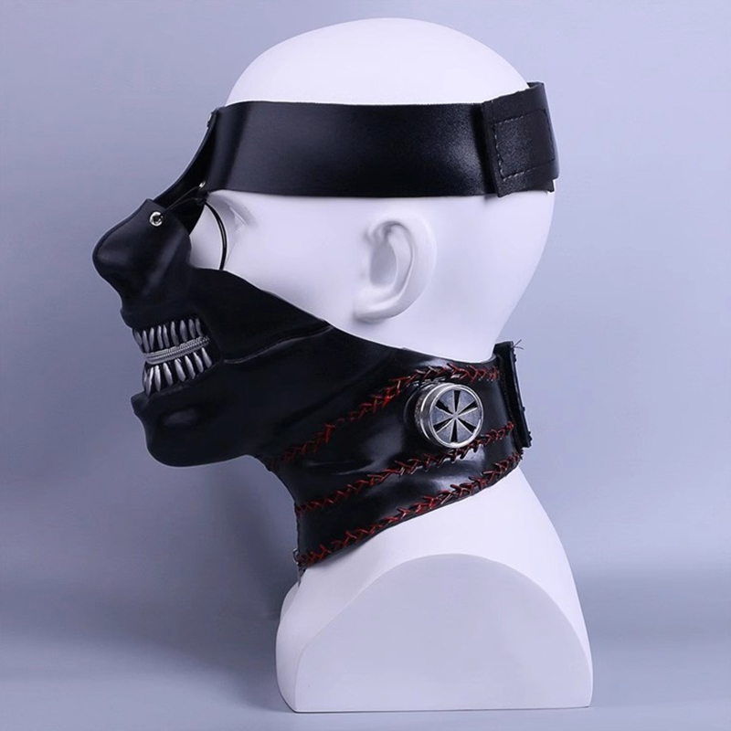 Канеки Кен Косплей Маска Фильм – обзор и цена Tokyo Ghoul Mask