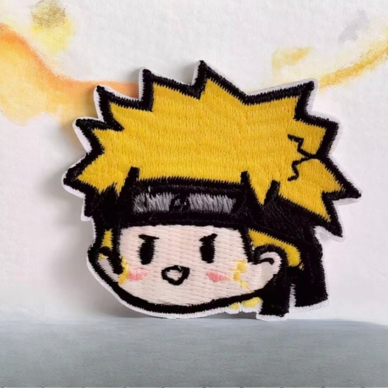 Нашивка-стикер с вышивкой 2D:  – обзор и цена Anime Cosplay Naruto
