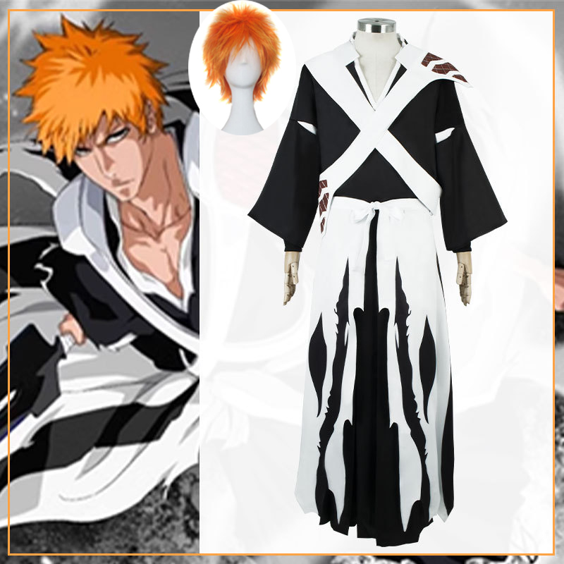 Аниме «Блич» Курасаки Ичиго Ко – обзор и цена Anime Cosplay Bleach