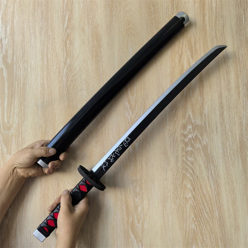 Собранный меч «Убийца демонов» – обзор и цена Anime Cosplay Katana