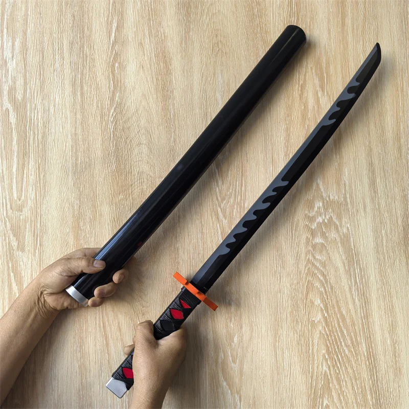 Собранный меч «Убийца демонов» – обзор и цена Anime Cosplay Katana