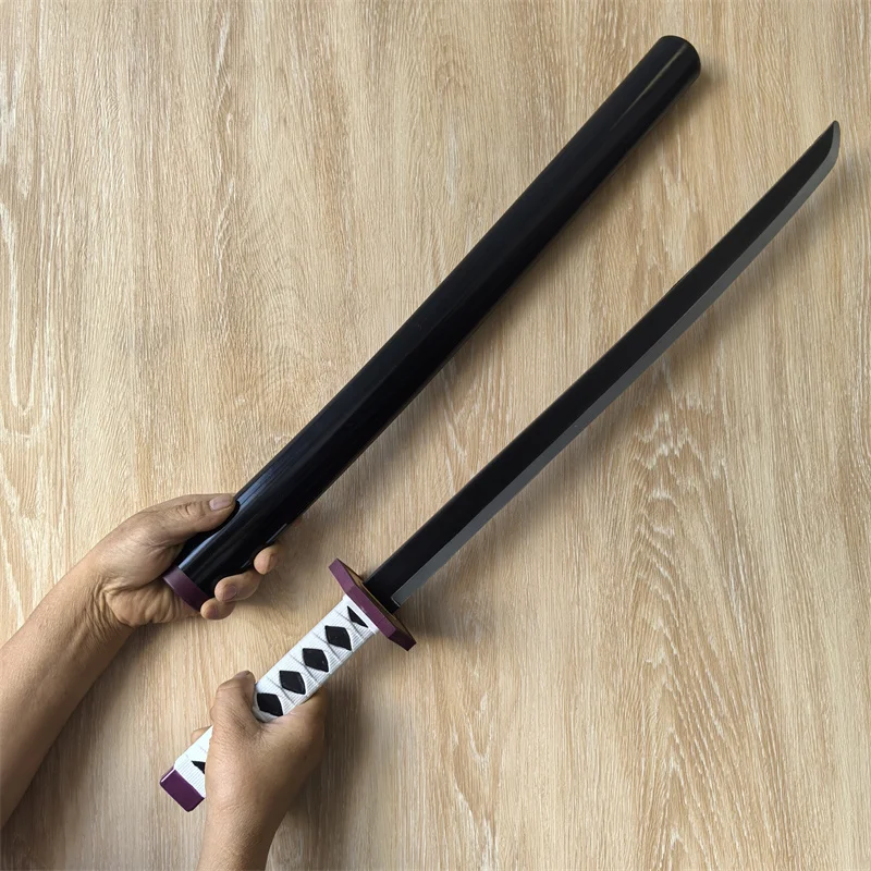 Собранный меч «Убийца демонов» – обзор и цена Anime Cosplay Katana