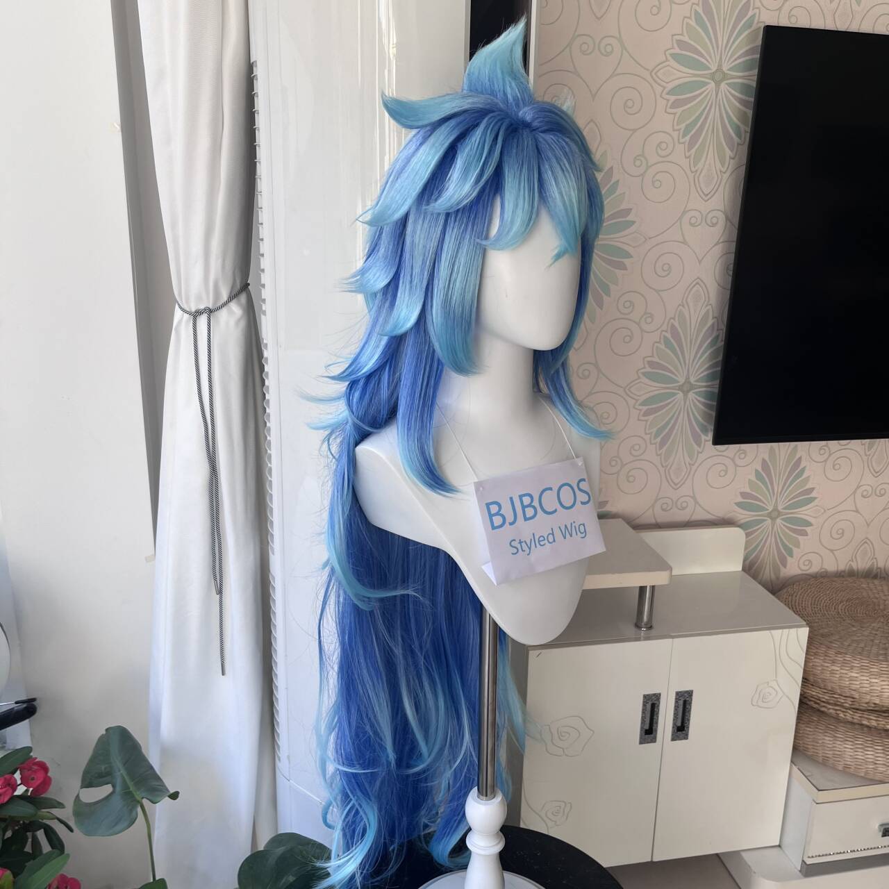 Стильный парик Idia для коспле – обзор и цена Anime Cosplay Mujer