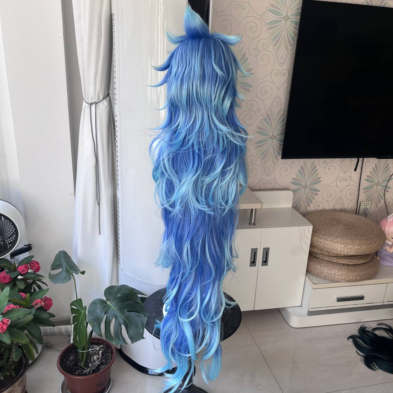 Стильный парик Idia для коспле – обзор и цена Anime Cosplay Mujer