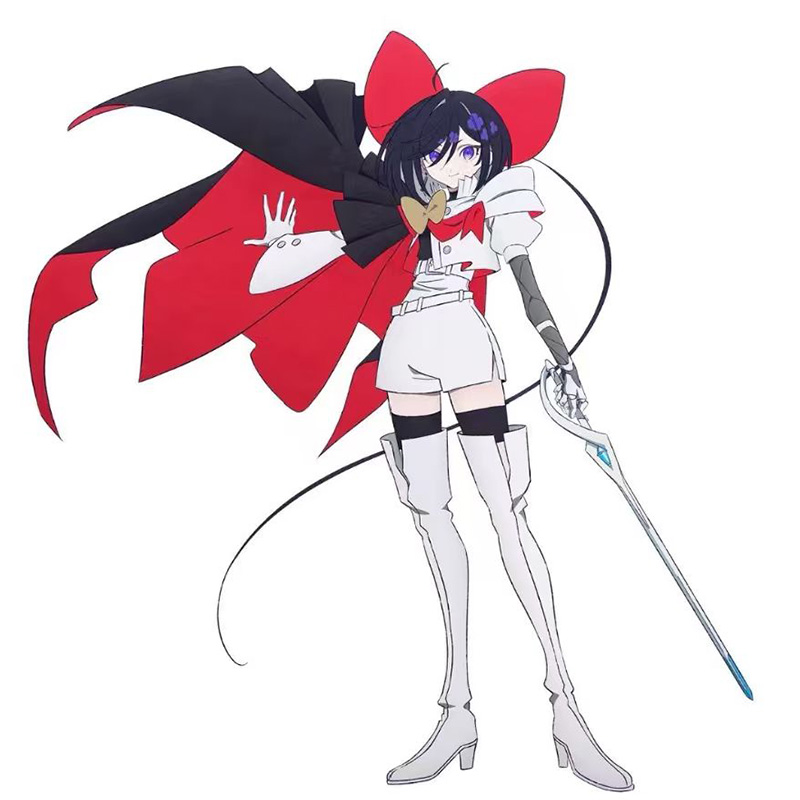[Стильный парик] Парик для кос – обзор и цена Cosplay Anime Black Hair