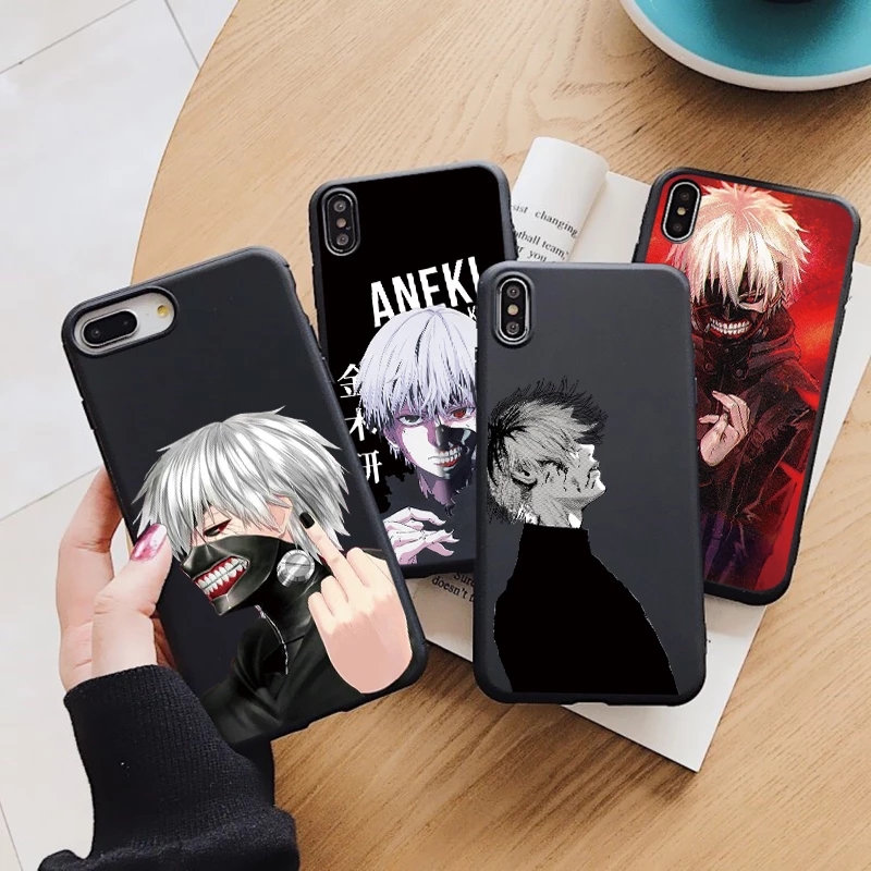 Чехол для iPhone с изображение – обзор и цена Tokyo Ghoul Mask