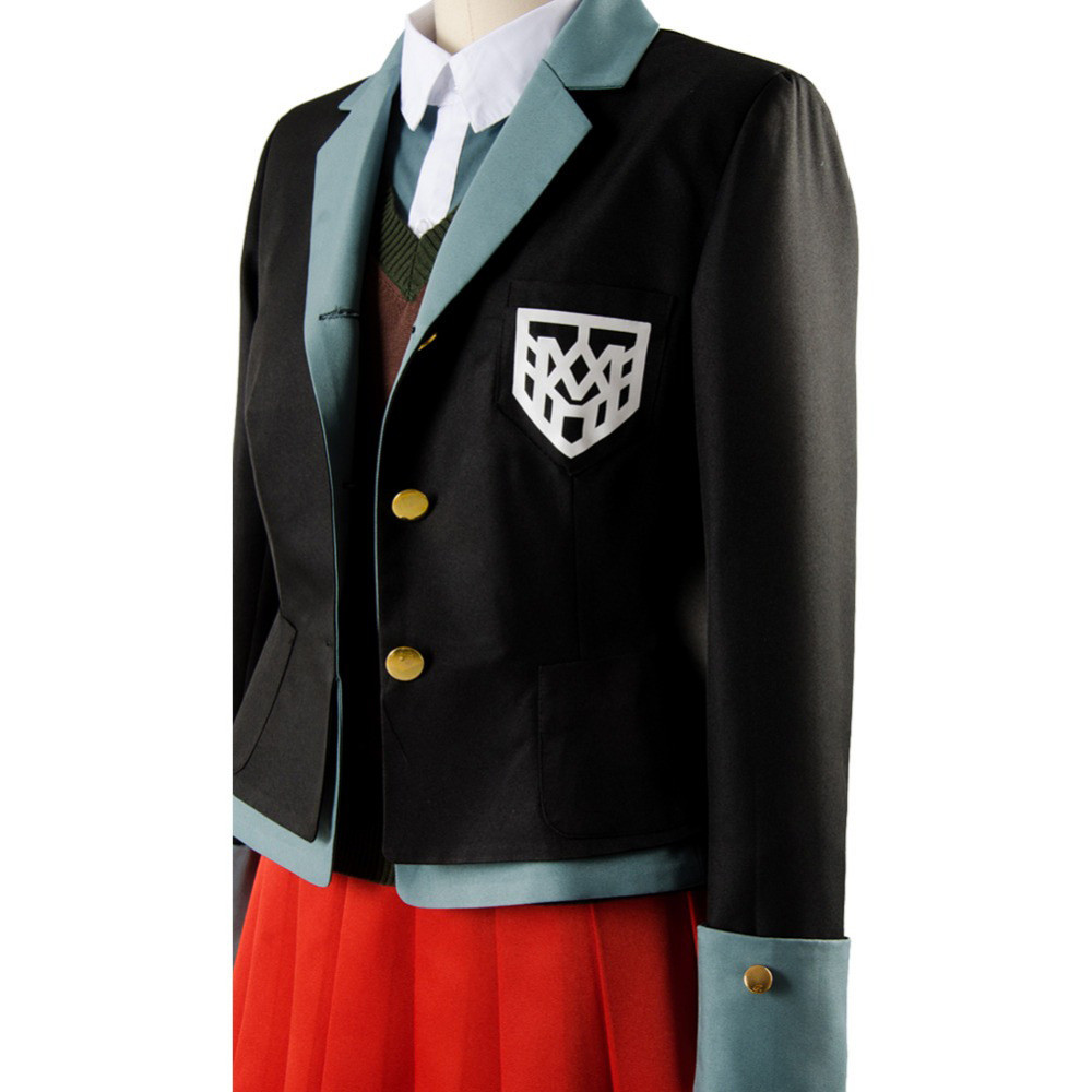 Костюм для косплея Danganronpa – обзор и цена Anime Cosplay Outfit Girl