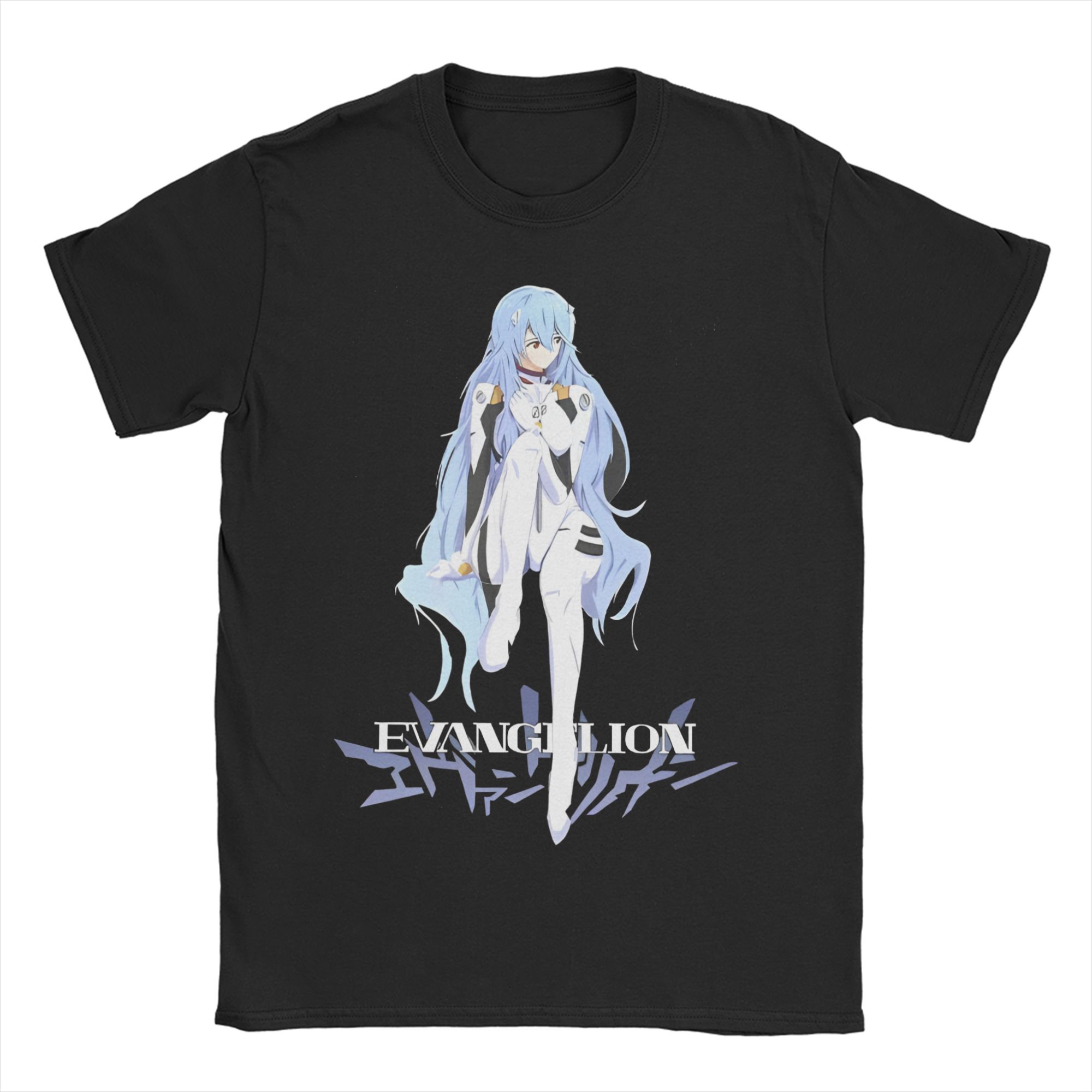 Футболка EVA Rei Ayanami для м – обзор и цена Anime Cosplay Ideas Male
