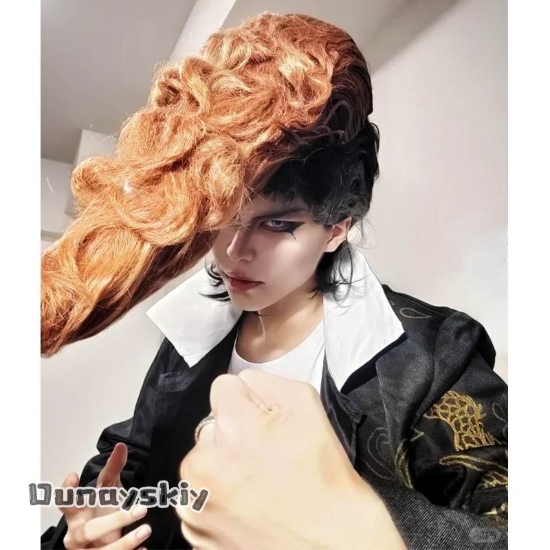 Парик для косплея по аниме Dan – обзор и цена Cosplay Anime Black Hair