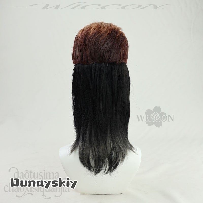 Парик для косплея по аниме Dan – обзор и цена Cosplay Anime Black Hair