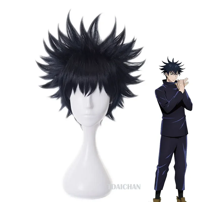 Косплей-парик по аниме 2026: С – обзор и цена Cosplay Anime Black Hair