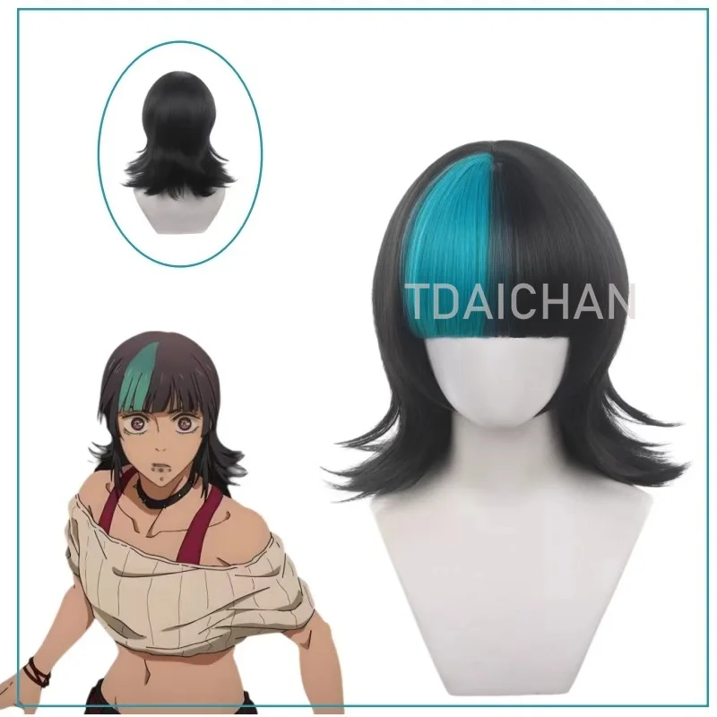 Косплей-парик по аниме 2026: С – обзор и цена Cosplay Anime Black Hair