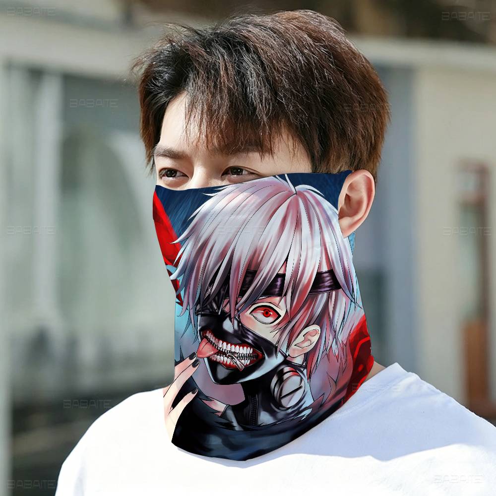 Японская аниме-маска-шарф «Ток – обзор и цена Tokyo Ghoul Mask