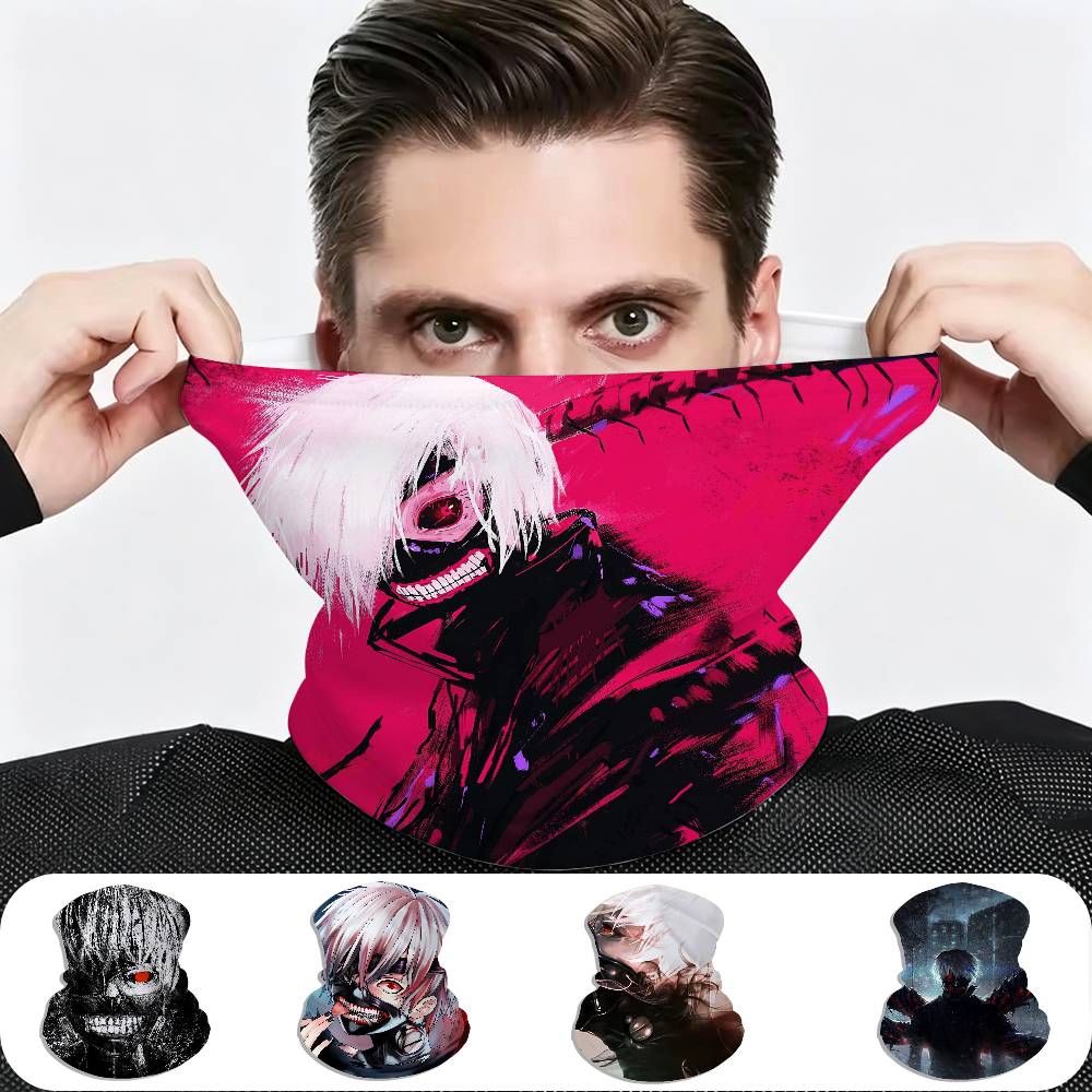Японская аниме-маска-шарф «Ток – обзор и цена Tokyo Ghoul Mask